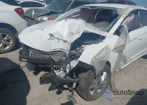 2020 Hyundai Elantra Sel из США, поврежденный, VIN 5NPD84LF3LH629941